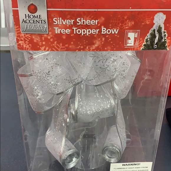 Tree topper bow - Picture 2 of 2